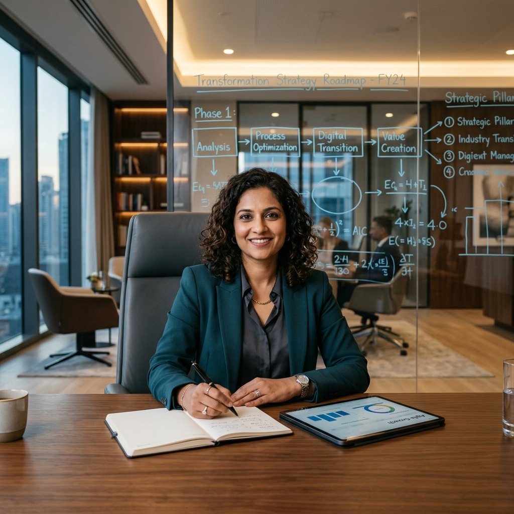 Sridevi J professional consultant setting